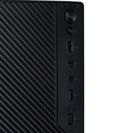 Caja pc akyga micro atx ak36bk 1x usb 3.0 black sin fuente