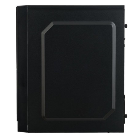 Caja pc akyga micro atx ak36bk 1x usb 3.0 black sin fuente