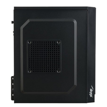 Caja pc akyga micro atx ak36bk 1x usb 3.0 black sin fuente