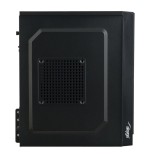 Caja pc akyga micro atx ak36bk 1x usb 3.0 black sin fuente