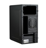 Caja pc akyga micro atx ak36bk 1x usb 3.0 black sin fuente
