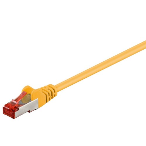 Goobay cable de red cat 6-300 sftp pimf amarillo 3m