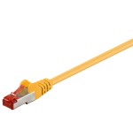 Goobay cable de red cat 6-300 sftp pimf amarillo 3m