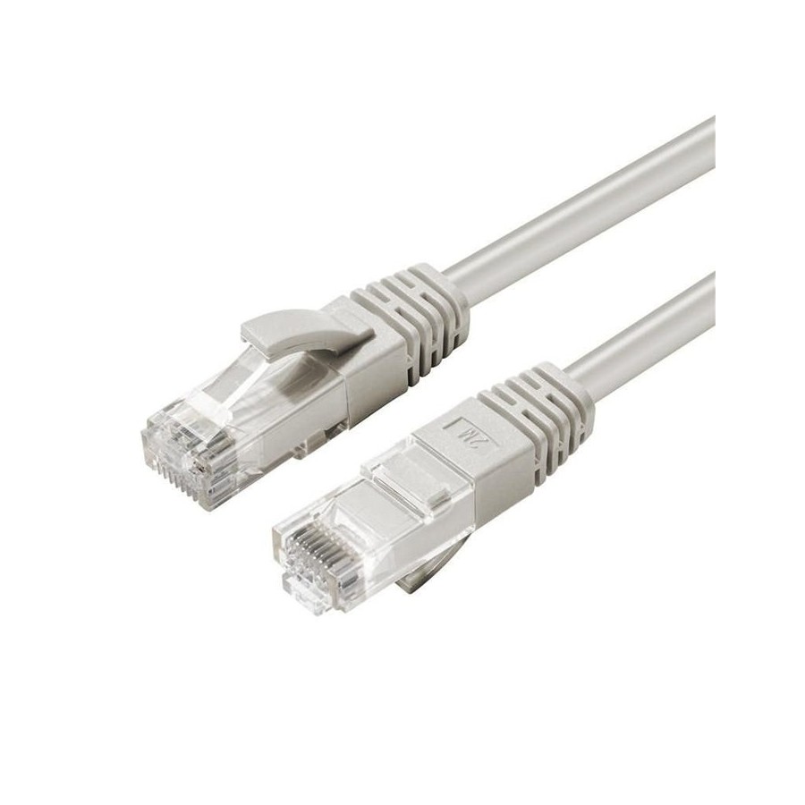 Microconnect cat6 u/utp 4m cable de red gris u/utp [utp]