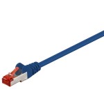 Goobay 68270 cable de red azul 5 m cat6 s/ftp (s-stp)