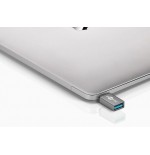Goobay 56621 adaptador de cable usb-c usb 3.0 female (type a) gris