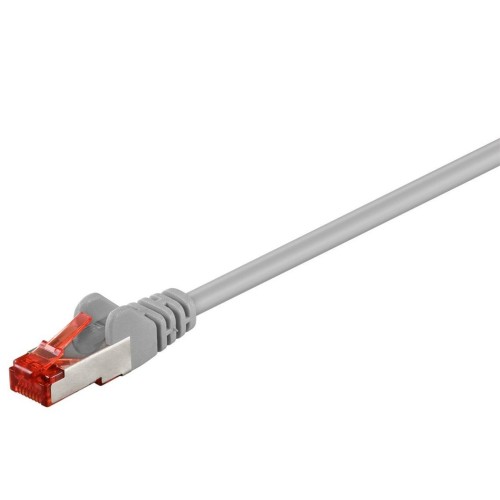 Goobay cat 6-700 lc sstp pimf grau 7m cable de red gris