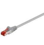 Goobay cat 6-700 lc sstp pimf grau 7m cable de red gris