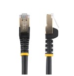5m cat6a ethernet cable        cabl black - shielded copper wire