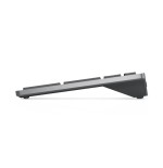 Dell km7120w teclado rf wireless + bluetooth qwerty alemán gris, titanio