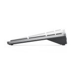 Dell km7120w teclado rf wireless + bluetooth qwerty alemán gris, titanio