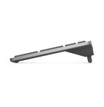 Dell km7120w teclado rf wireless + bluetooth qwerty alemán gris, titanio