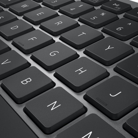 Dell km7120w teclado rf wireless + bluetooth qwerty alemán gris, titanio