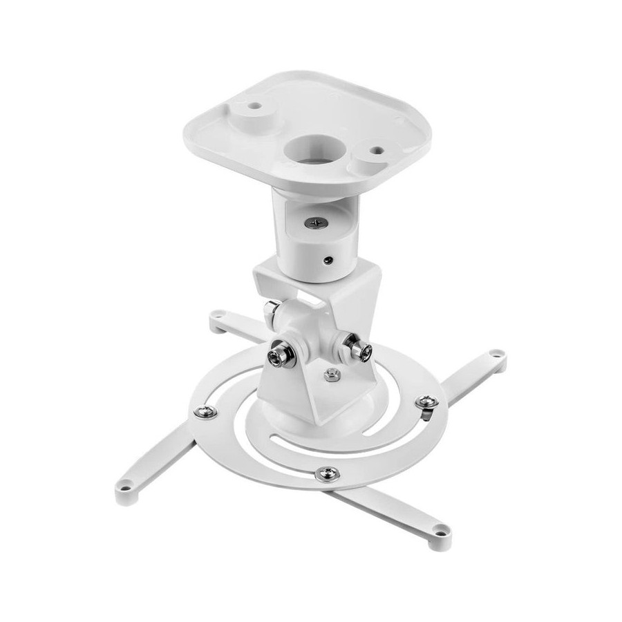 Techly ica-pm 100wh montaje para projector techo blanco