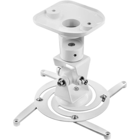 Techly ica-pm 100wh montaje para projector techo blanco