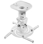 Techly ica-pm 100wh montaje para projector techo blanco