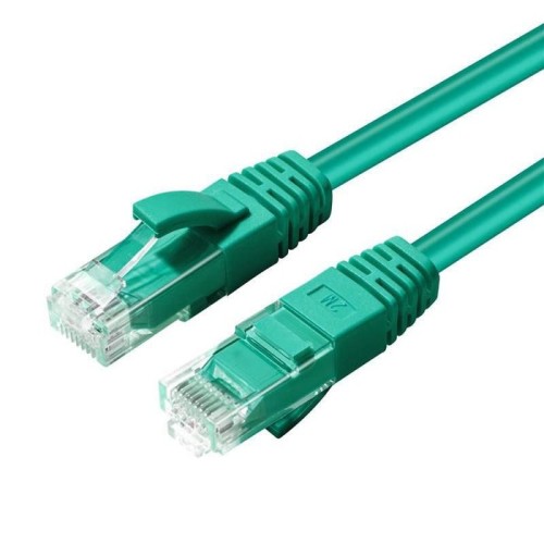Microconnect cat6 utp 5m lszh cable de red verde
