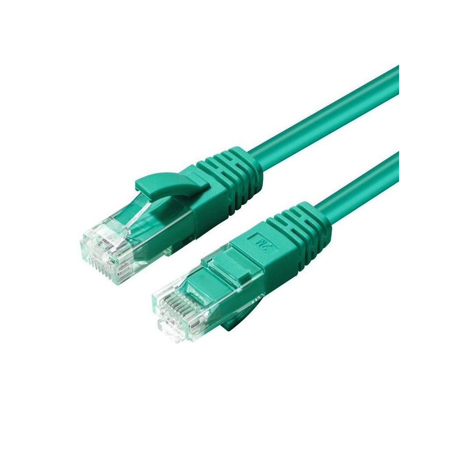 Microconnect cat6 utp 5m lszh cable de red verde