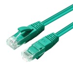 Microconnect cat6 utp 5m lszh cable de red verde