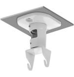 Techly ica-pm 100wh montaje para projector techo blanco