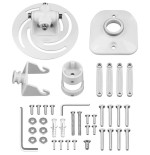 Techly ica-pm 100wh montaje para projector techo blanco
