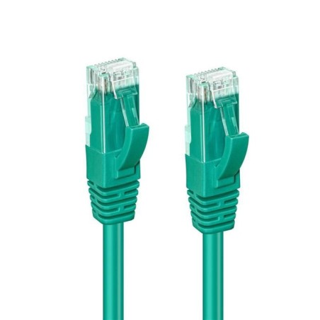 Microconnect cat6 utp 5m lszh cable de red verde