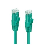 Microconnect cat6 utp 5m lszh cable de red verde