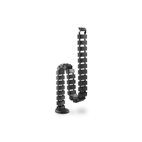 Assmann electronic da-90505 canaleta para cable bandeja portacables curva negro