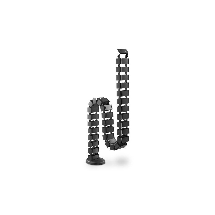 Assmann electronic da-90505 canaleta para cable bandeja portacables curva negro