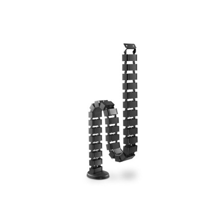 Assmann electronic da-90505 canaleta para cable bandeja portacables curva negro