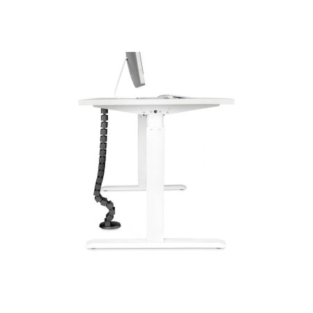 Assmann electronic da-90505 canaleta para cable bandeja portacables curva negro