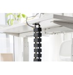 Assmann electronic da-90505 canaleta para cable bandeja portacables curva negro