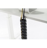 Assmann electronic da-90505 canaleta para cable bandeja portacables curva negro