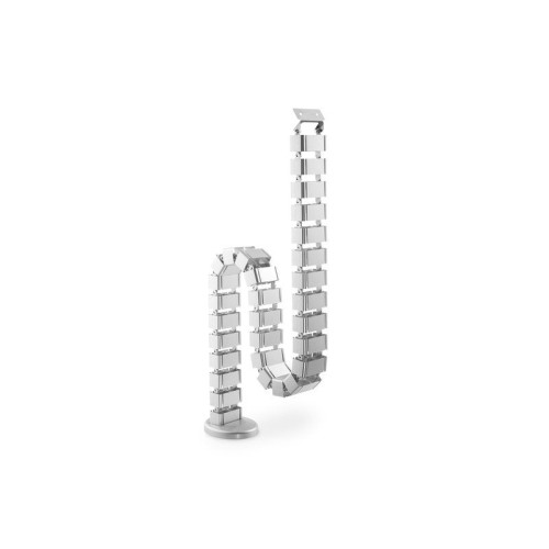 Canaleta para cables bandeja portacables plata da-90506