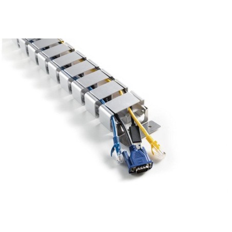 Canaleta para cables bandeja portacables plata da-90506
