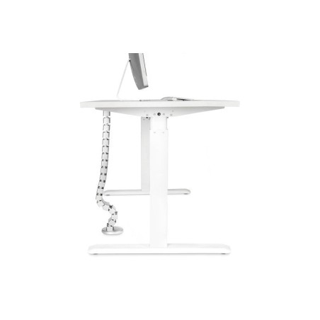 Canaleta para cables bandeja portacables plata da-90506