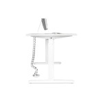 Canaleta para cables bandeja portacables plata da-90506