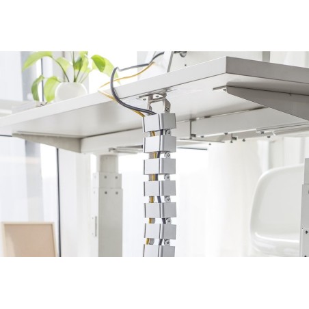 Canaleta para cables bandeja portacables plata da-90506