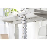 Canaleta para cables bandeja portacables plata da-90506