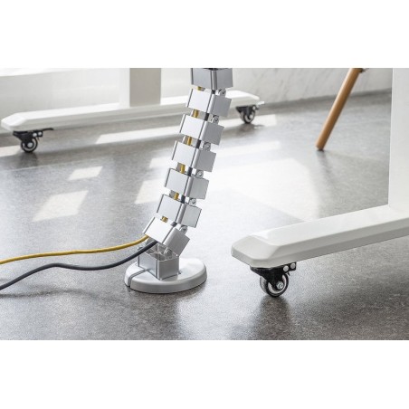 Canaleta para cables bandeja portacables plata da-90506