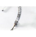 Canaleta para cables bandeja portacables plata da-90506