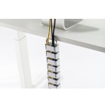 Canaleta para cables bandeja portacables plata da-90506