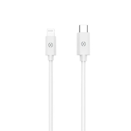 Cable tipo c a lightning 2m blanco