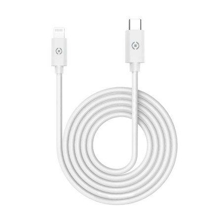 Cable tipo c a lightning 2m blanco