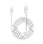 Cable tipo c a lightning 2m blanco