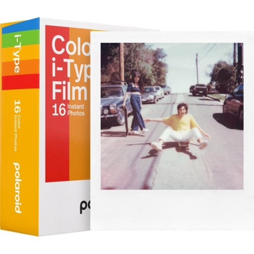 Polaroid color film for i-type 2-pack