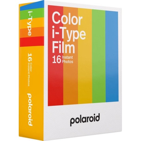 Polaroid color film for i-type 2-pack