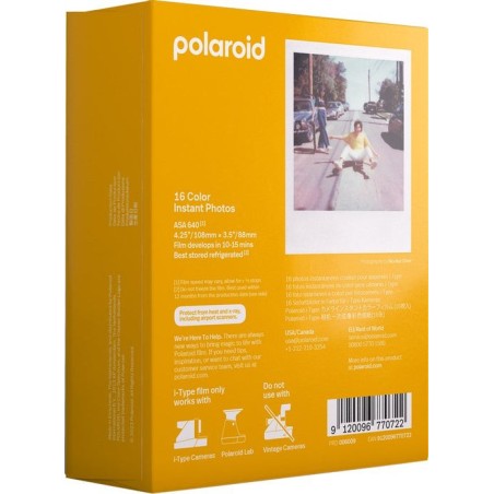 Polaroid color film for i-type 2-pack