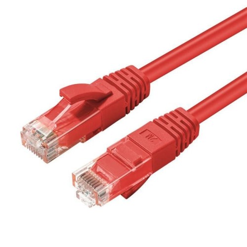 Microconnect cat6 u/utp 10m cable de red rojo u/utp [utp]
