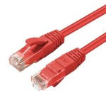 Microconnect cat6 u/utp 10m cable de red rojo u/utp [utp]